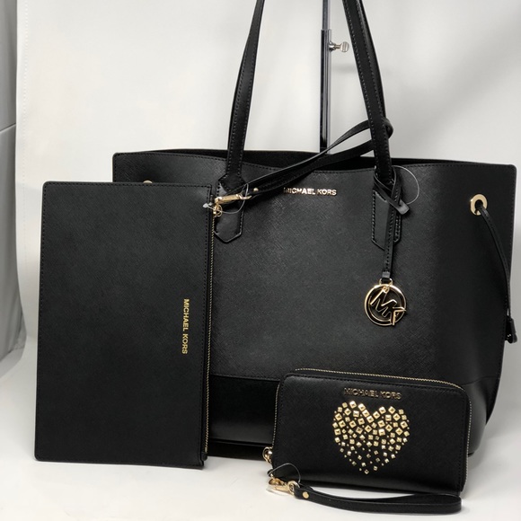 Michael kors Trista Large drawstring tote+wallet - Picture 3 of 8